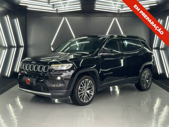 JEEP COMPASS 1.3 T270 TURBO FLEX LIMITED AT6